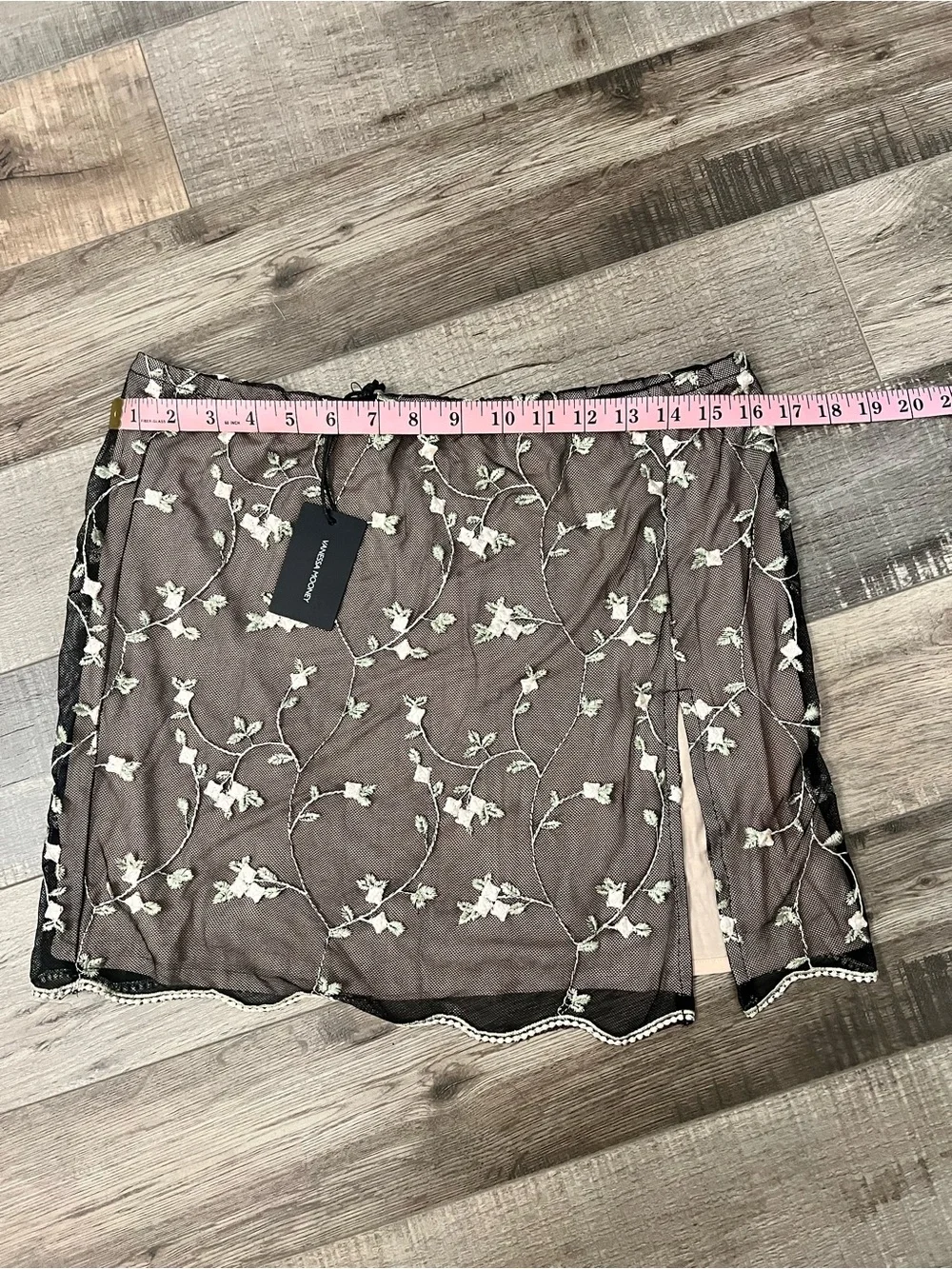 Vanessa Mooney sheer black